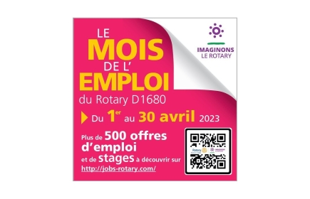 Le mois de l'Emploi 2023